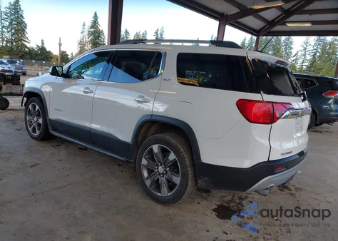 2018 GMC Acadia Slt-2 из США, поврежденный, VIN 1GKKNWLS3JZ115431